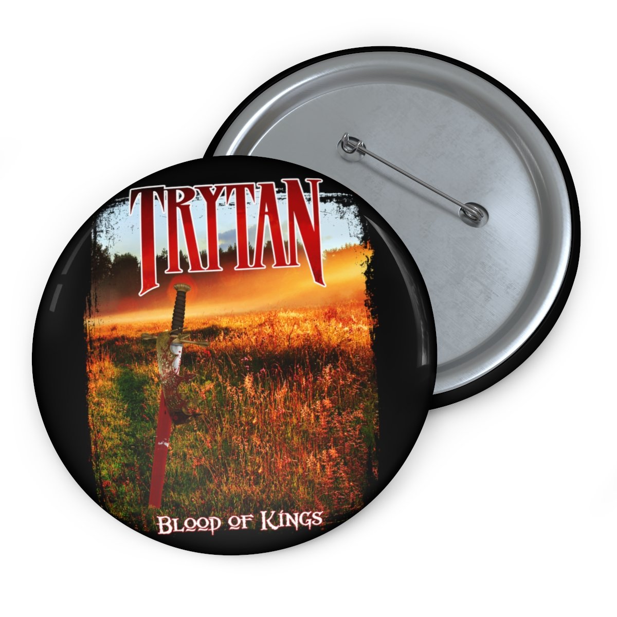 Trytan – Blood of Kings Pin Buttons