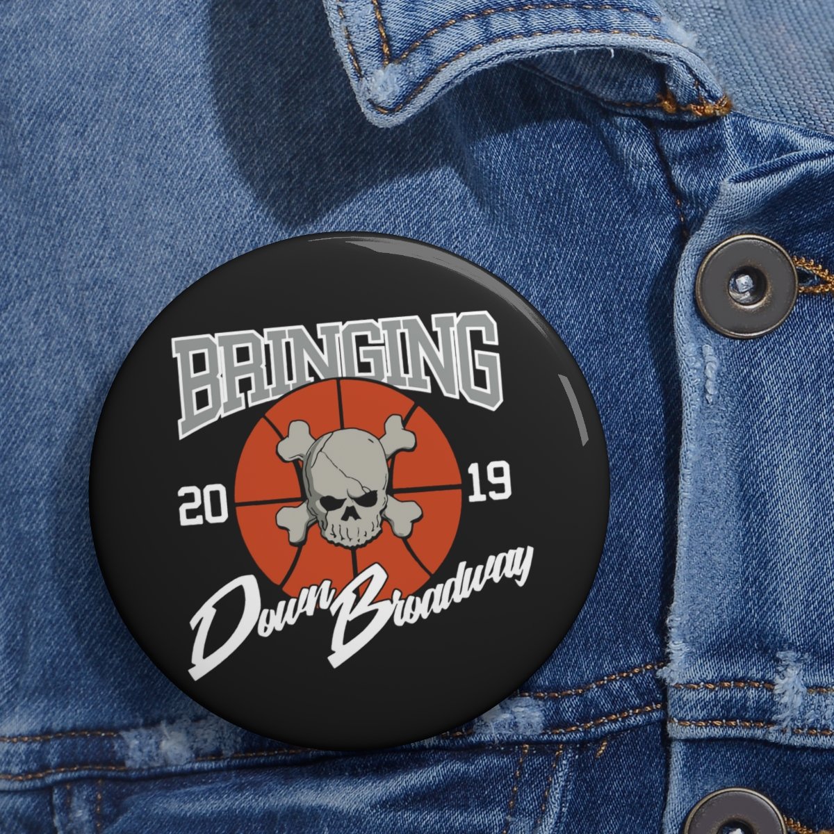 Bringing Down Broadway – Bad Boys Pin Buttons