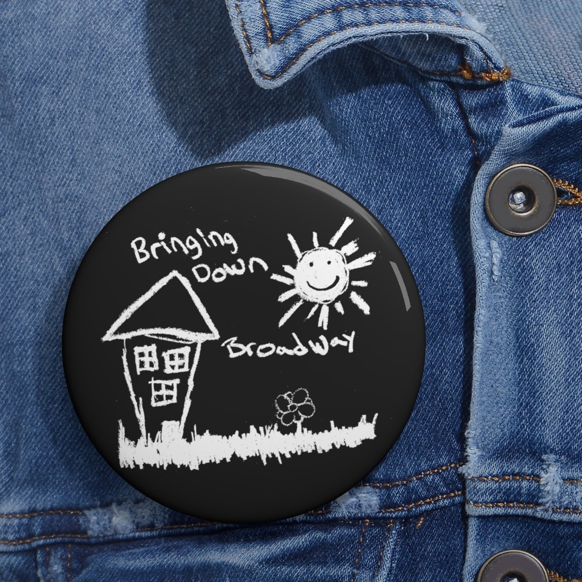 Bringing Down Broadway – Sunshine Ship Pin Buttons