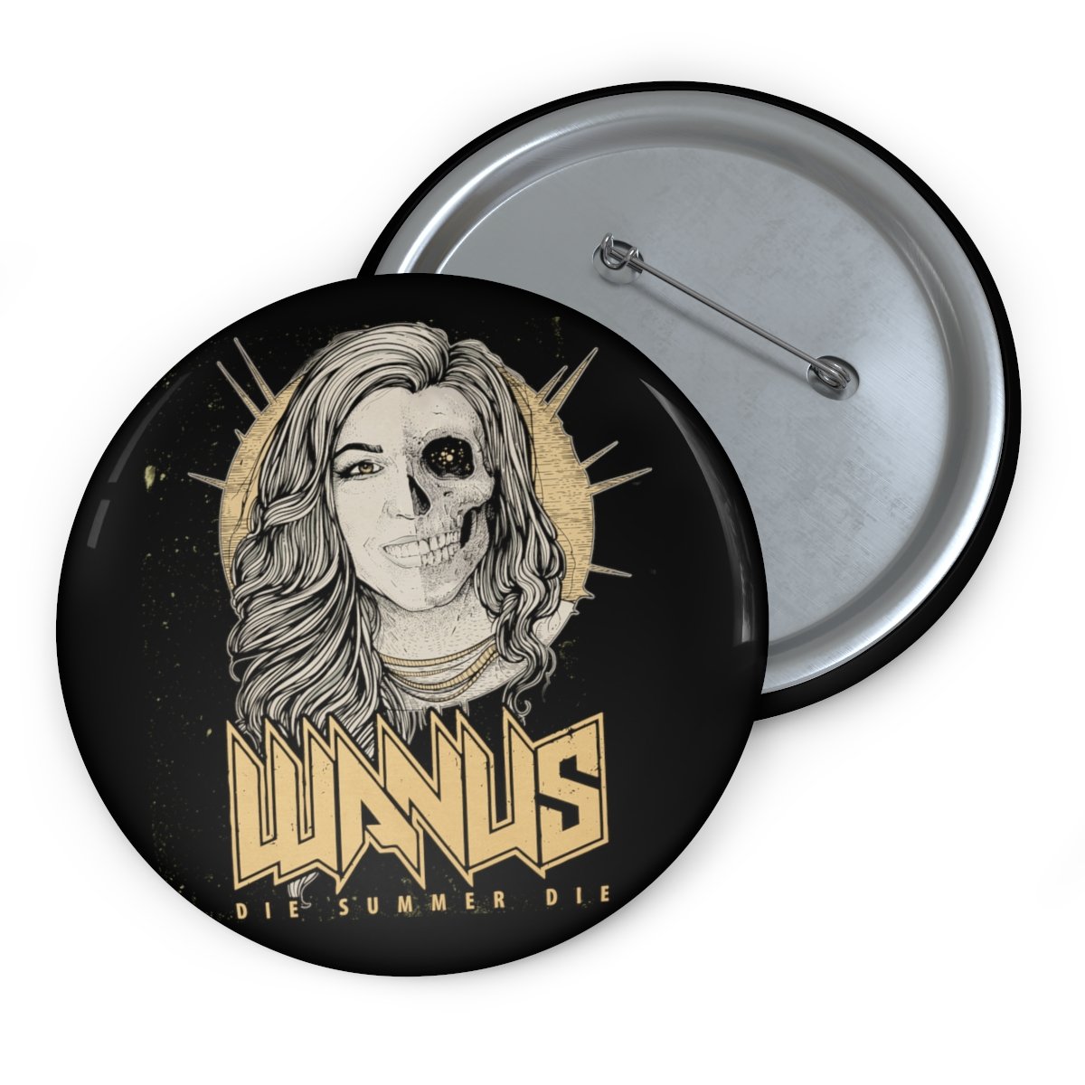 Wanus – Die Summer Die Pin Buttons