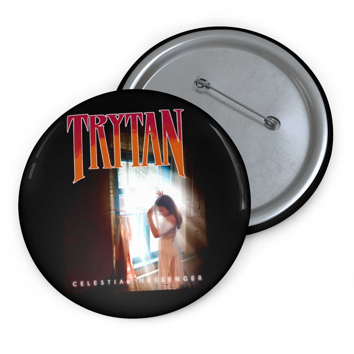 Trytan – Celestial Messenger 2020 Pin Buttons