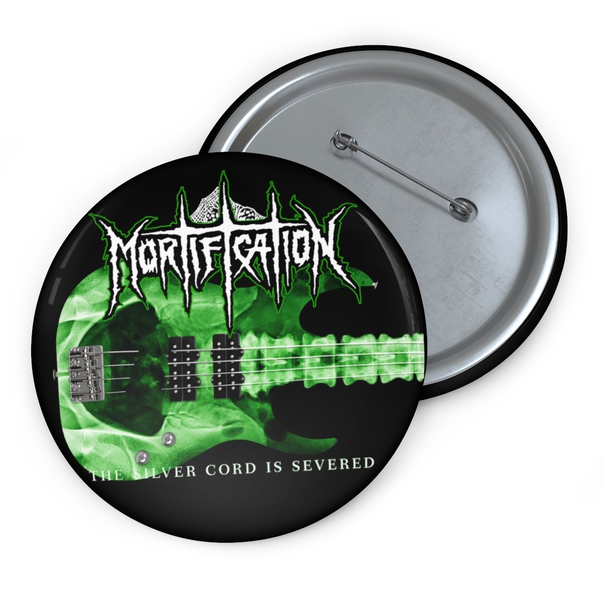Mortification – The Silver Cord is Severed 2021 Pin Buttons