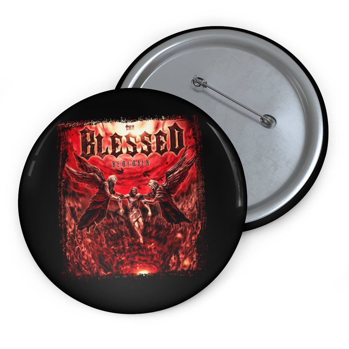 The Blessed – Remember Pin Buttons