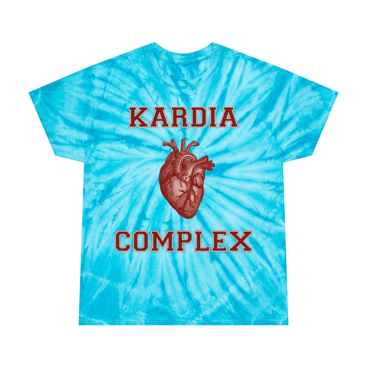 Kardia Complex Tie-Dyed Short Sleeve Tshirt