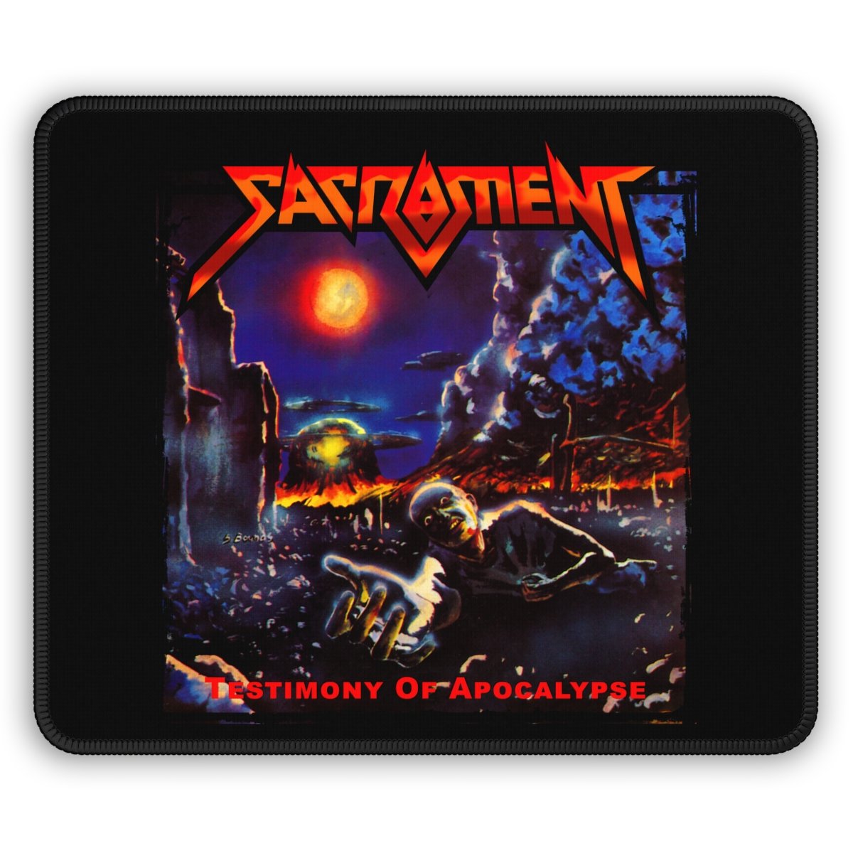 Sacrament – Testimony of Apocalypse Gaming Mouse Pad
