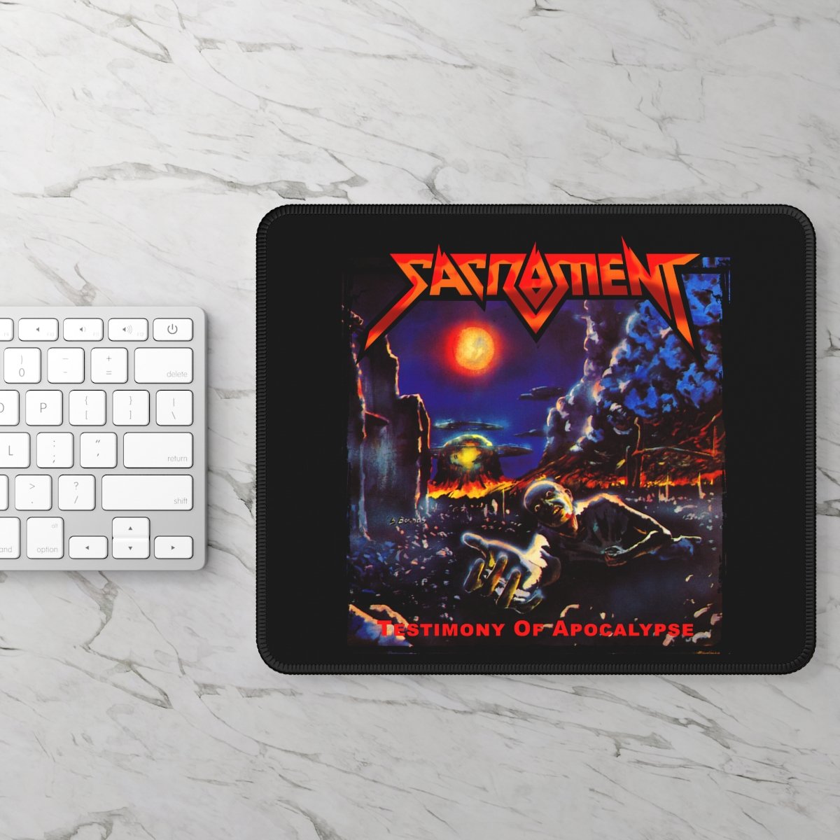 Sacrament – Testimony of Apocalypse Gaming Mouse Pad