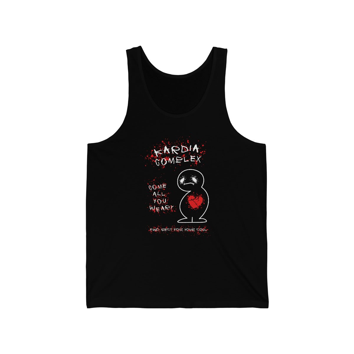 Kardia Complex – Come All You Weary Tank Top