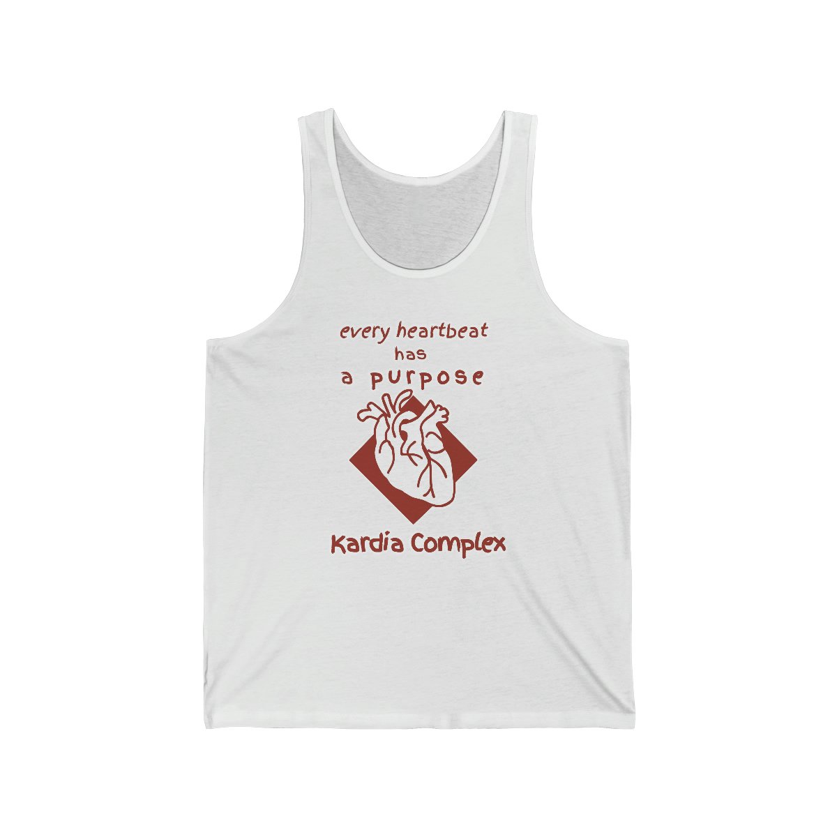 Kardia Complex – Every Heartbeat Tank Top