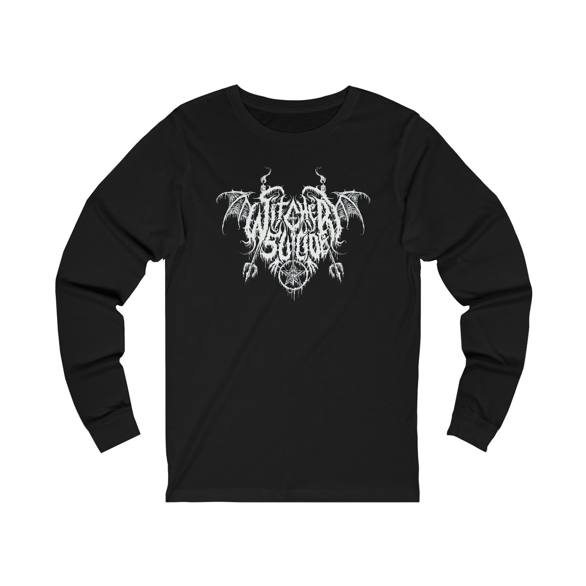 Witchery Suicide Emblem Long Sleeve Tshirt