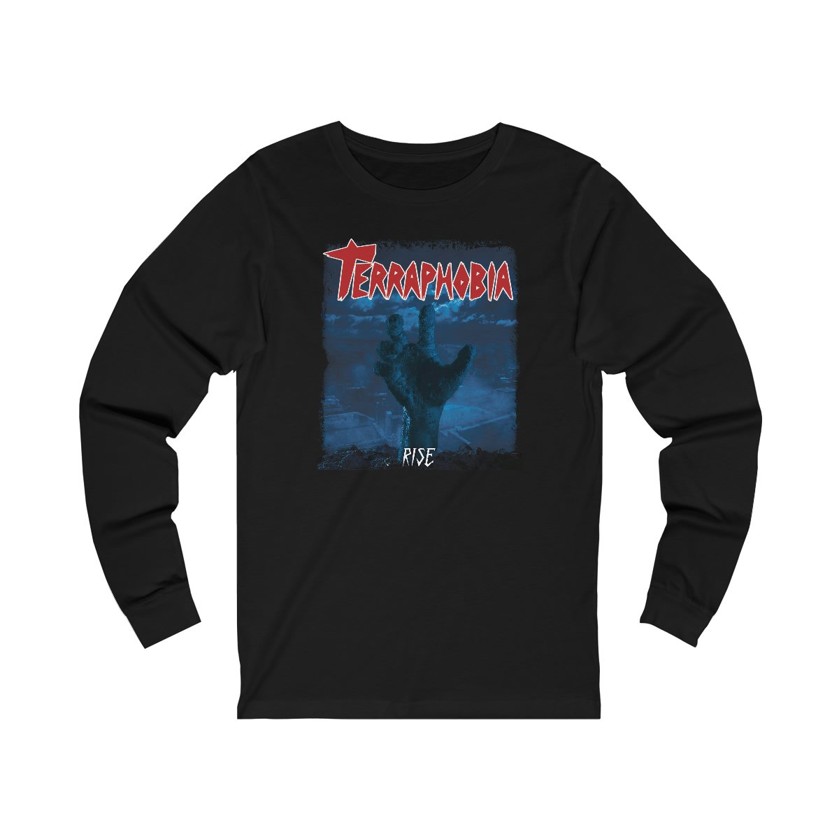 Terraphobia – Rise Long Sleeve Tshirt 3501