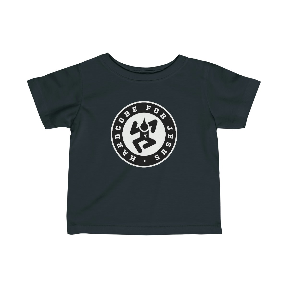 Hardcore for Jesus Logo Infant Tshirt