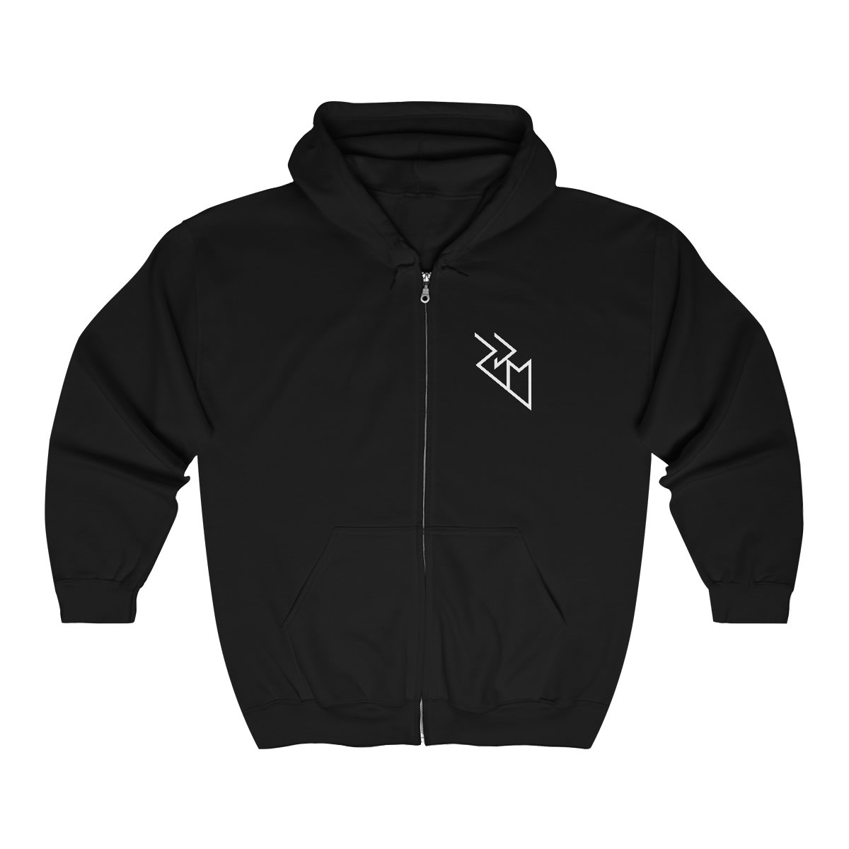 Roger Dale Martin – Vengeance Rising Logo Full Zip Hooded Sweatshirt