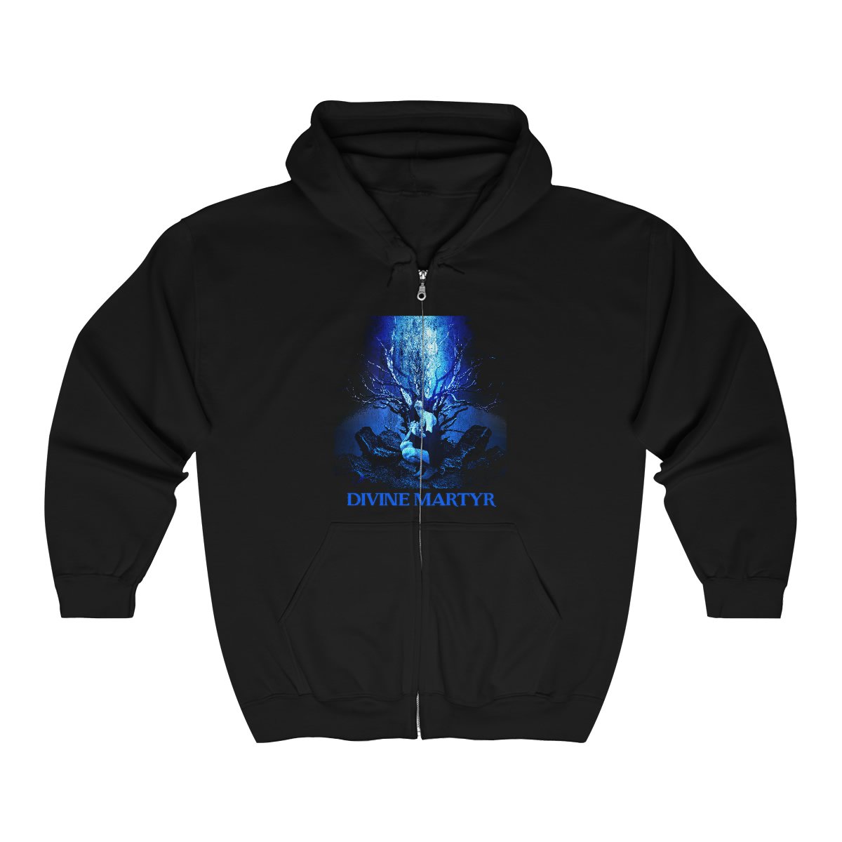 Divine Martyr – More Than What You Are (Version 2) Full Zip Hooded Sweatshirt