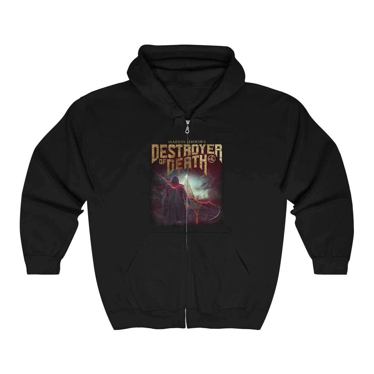Martin Simson’s Destroyer of Death Full Zip Hooded Sweatshirt