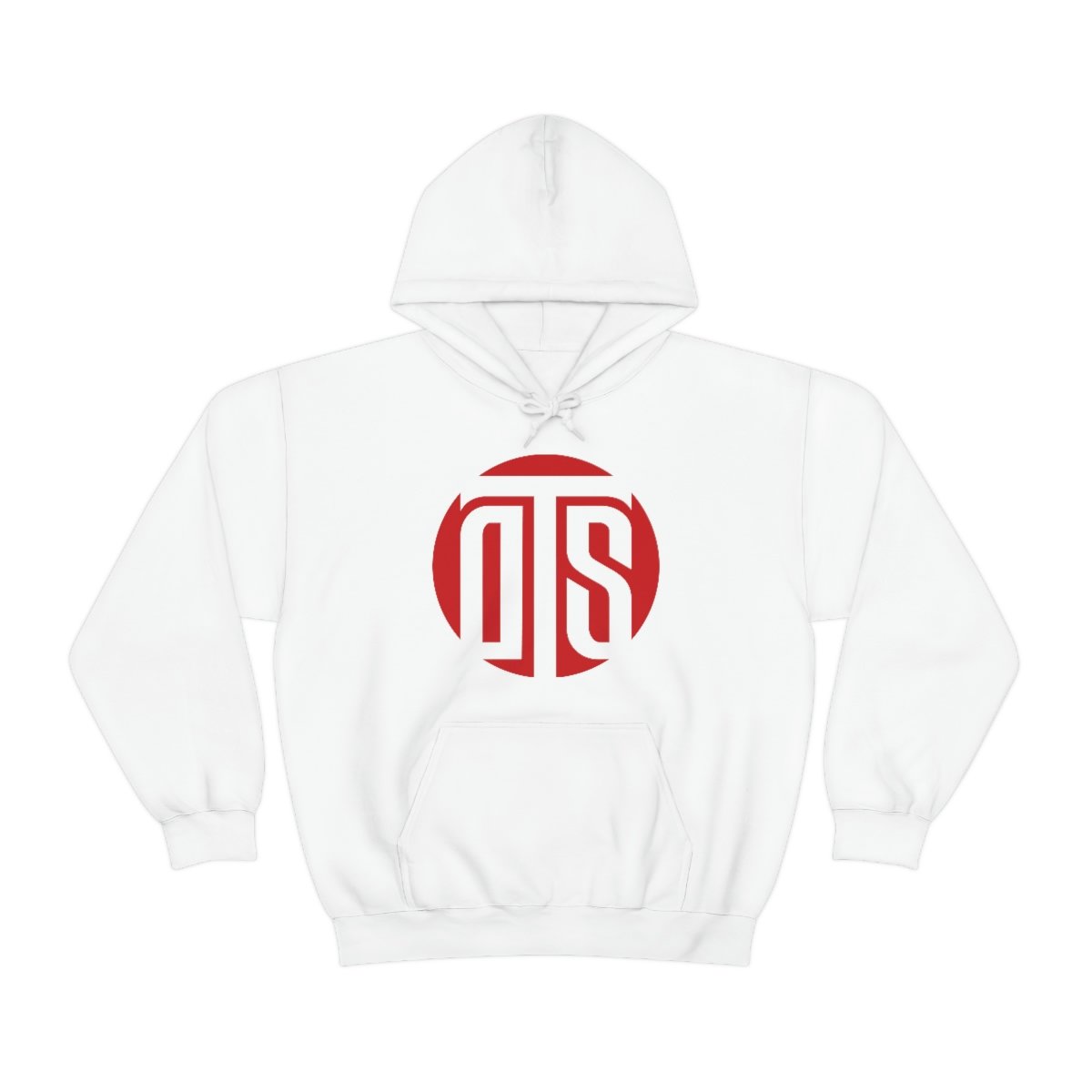 Outside The Shadows OTS – Red Pullover Hooded Sweatshirt