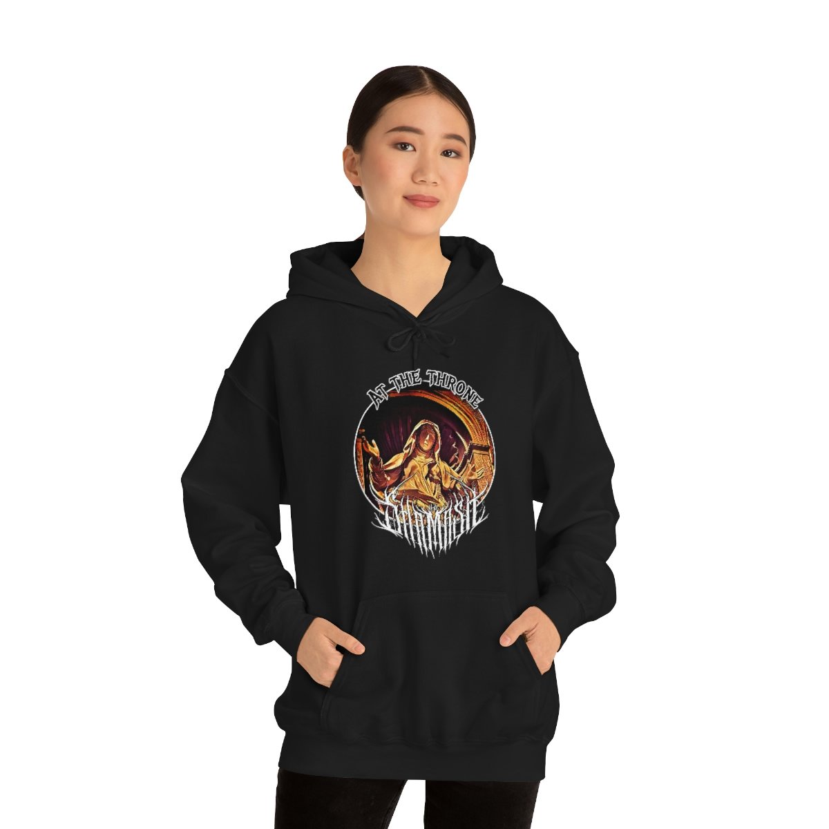 Shamash – At The Throne Pullover Hooded Sweatshirt