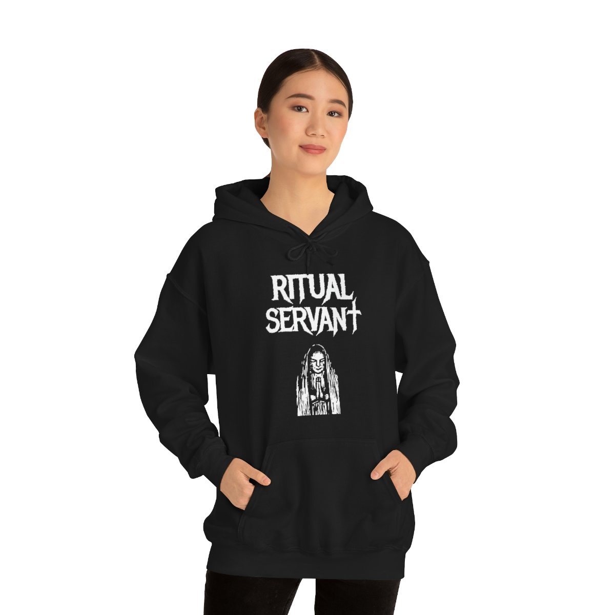 Ritual Servant LUX Mascot Pullover Hooded Sweatshirt