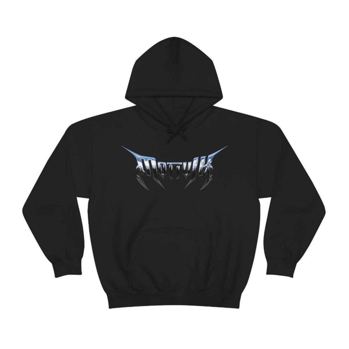 Motivik Chrome Logo Pullover Hooded Sweatshirt