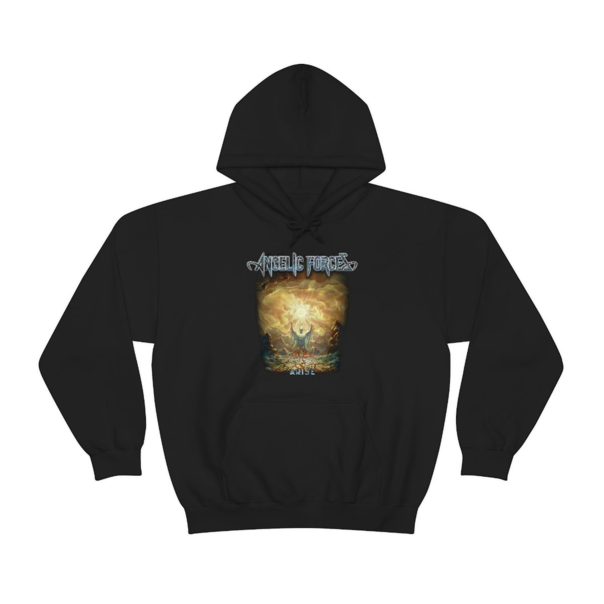 Angelic Forces – Arise Pullover Hooded Sweatshirt