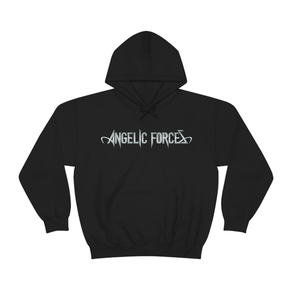 Angelic Forces New Logo Pullover Hooded Sweatshirt