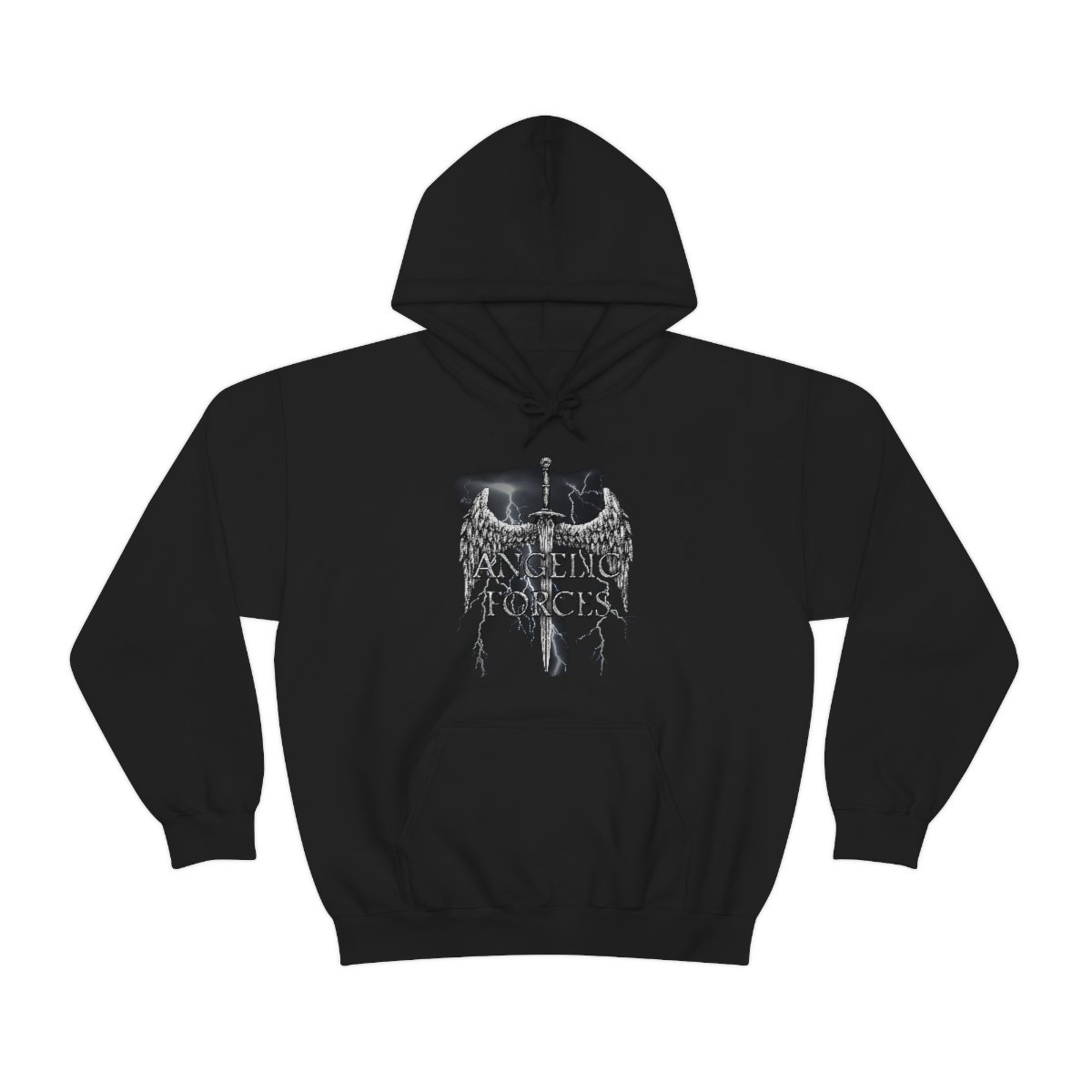 Angelic Forces Lightning Pullover Hooded Sweatshirt (18500)