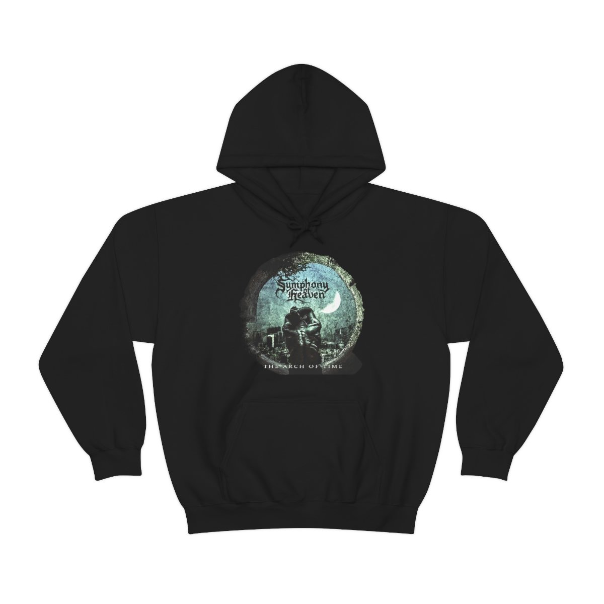 Symphony of Heaven – The Arch of Time Pullover Hooded Sweatshirt