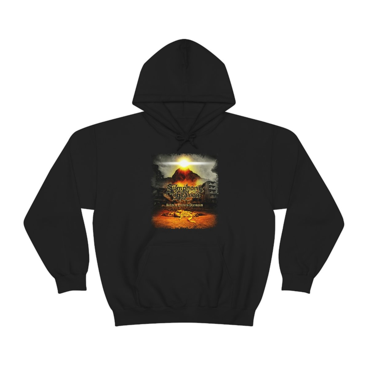Symphony Of Heaven – Maniacal Entropik Discordium Pullover Hooded Sweatshirt