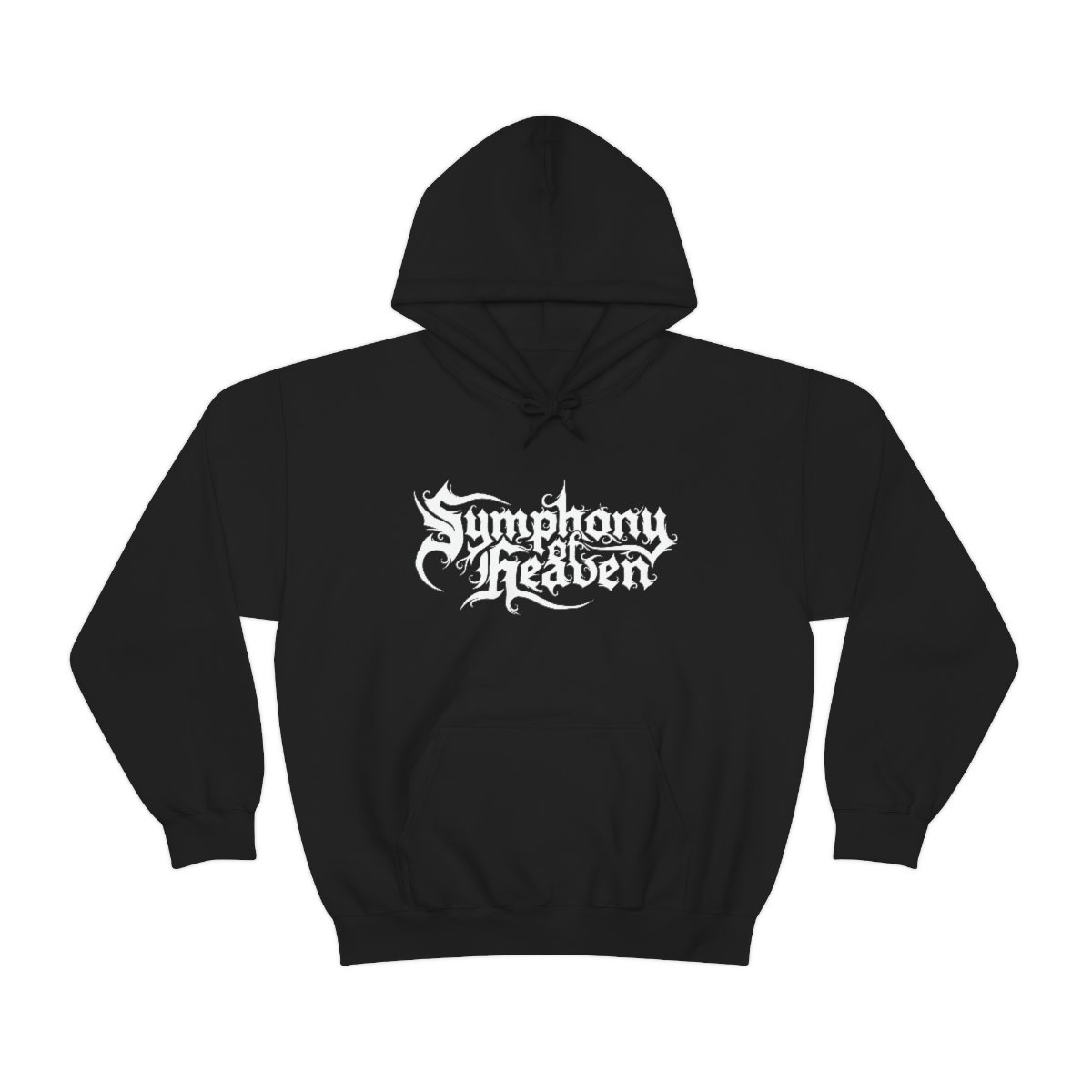 Symphony of Heaven – The Arch of Time Two Sided Pullover Hooded Sweatshirt