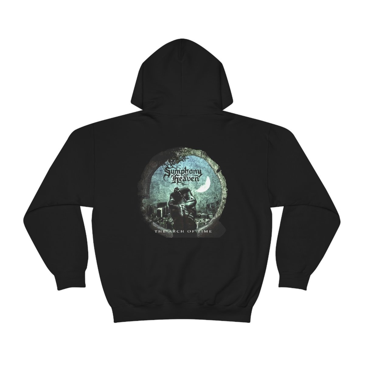 Symphony of Heaven – The Arch of Time Two Sided Pullover Hooded Sweatshirt