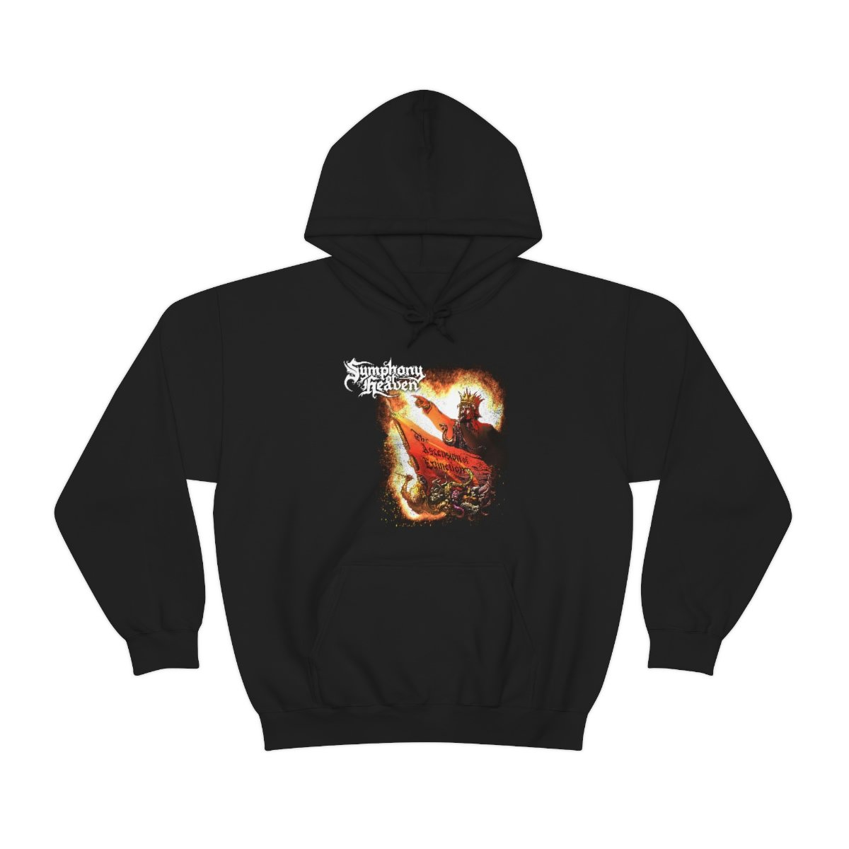 Symphony of Heaven – The Ascension of Extinction Pullover Hooded Sweatshirt (18500)