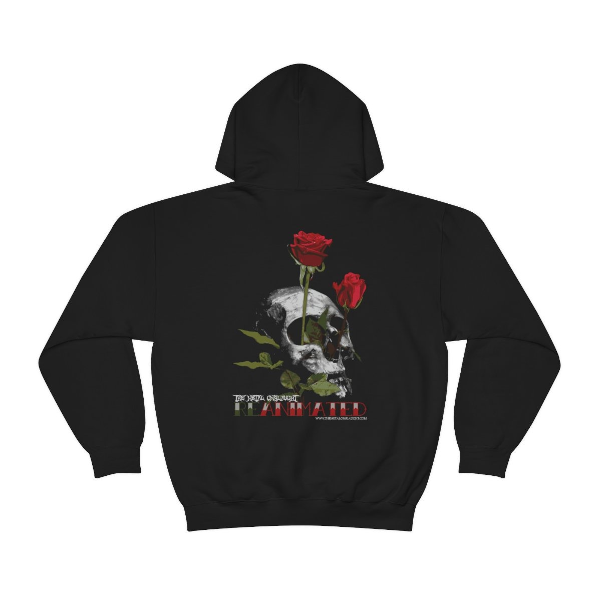 The Metal Onslaught Radio Show – Death To Life Pullover Hooded Sweatshirt