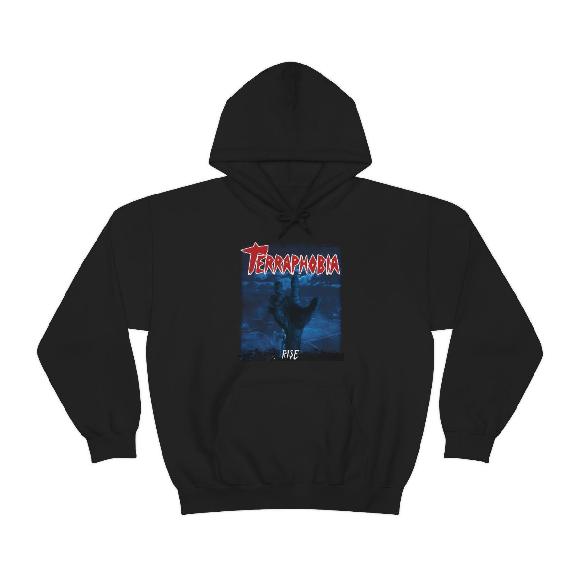 Terraphobia – Rise Pullover Hooded Sweatshirt