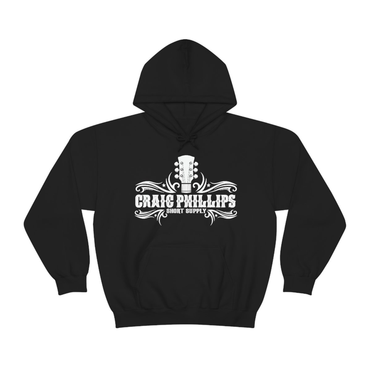 Craig Phillips – Short Supply Pullover Hooded Sweatshirt