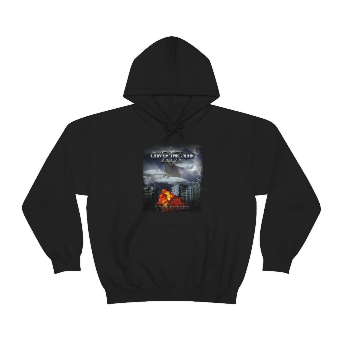 Stephen Kern – Lion of the Tribe Pullover Hooded Sweatshirt