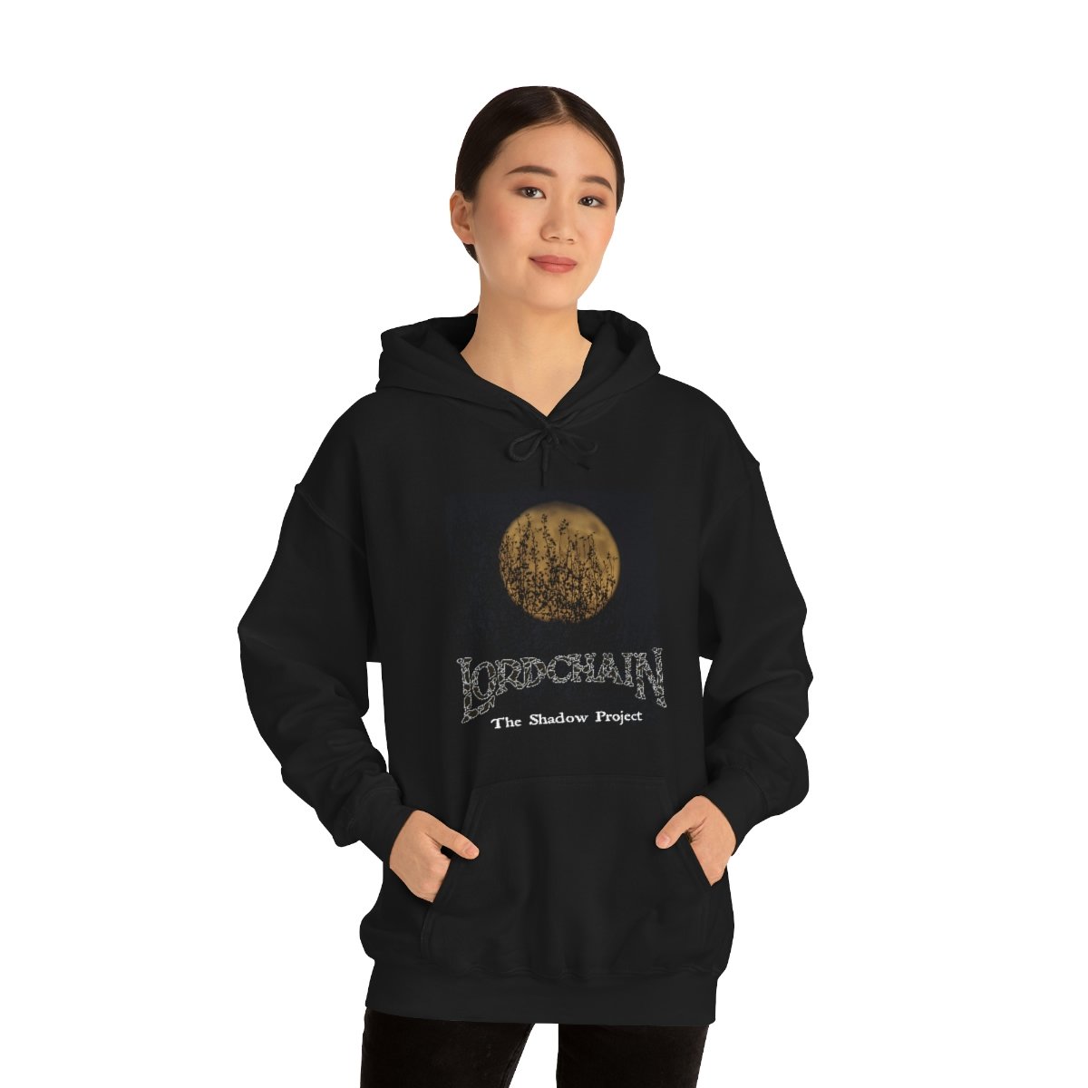 Lordchain – The Shadow Project Pullover Hooded Sweatshirt 18500