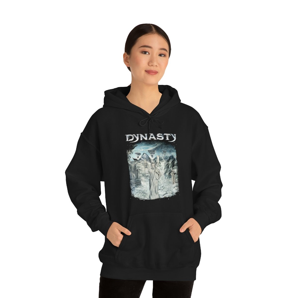 Dynasty of Metal – Step by Step Pullover Hooded Sweatshirt