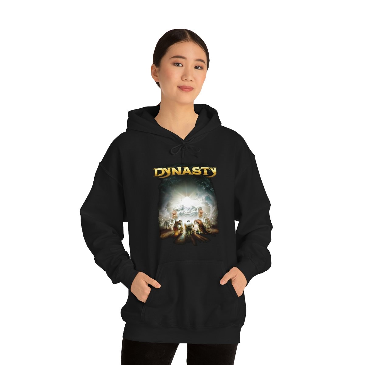 Dynasty of Metal – Warriors of the King Pullover Hooded Sweatshirt