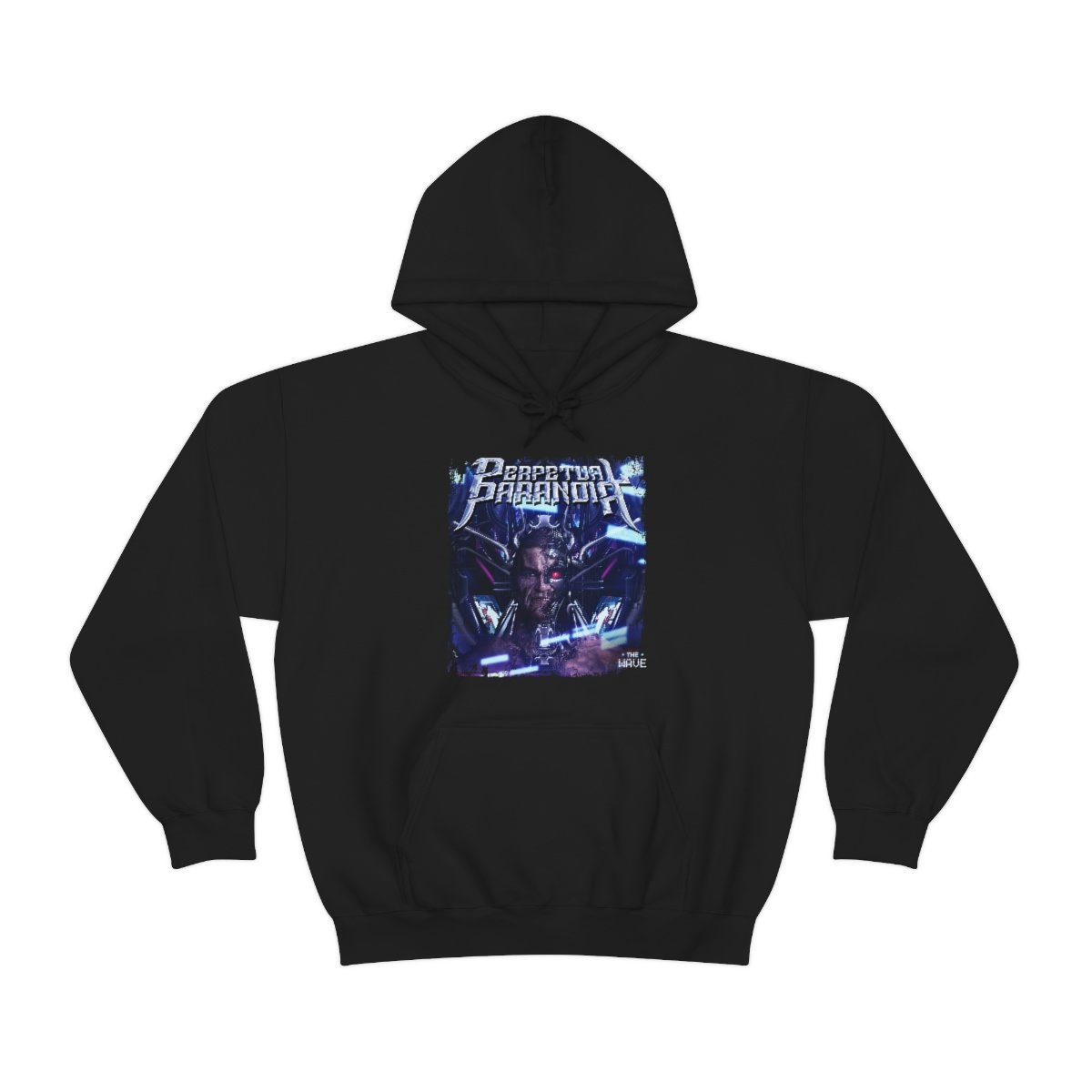 Perpetual Paranoia – The Wave Pullover Hooded Sweatshirt