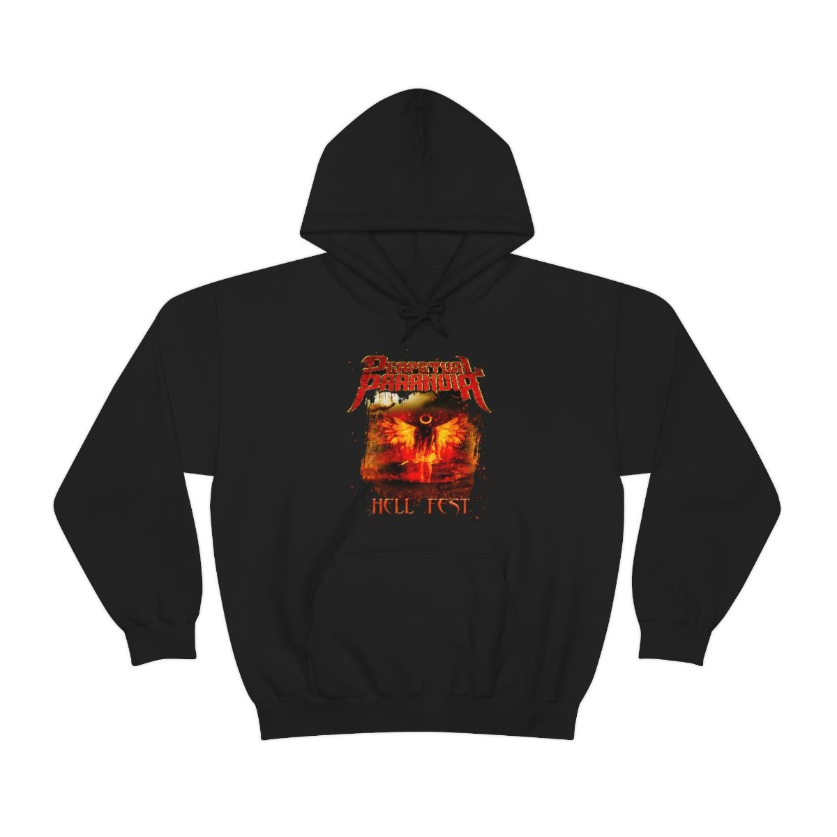 Perpetual Paranoia – Hell Fest Pullover Hooded Sweatshirt