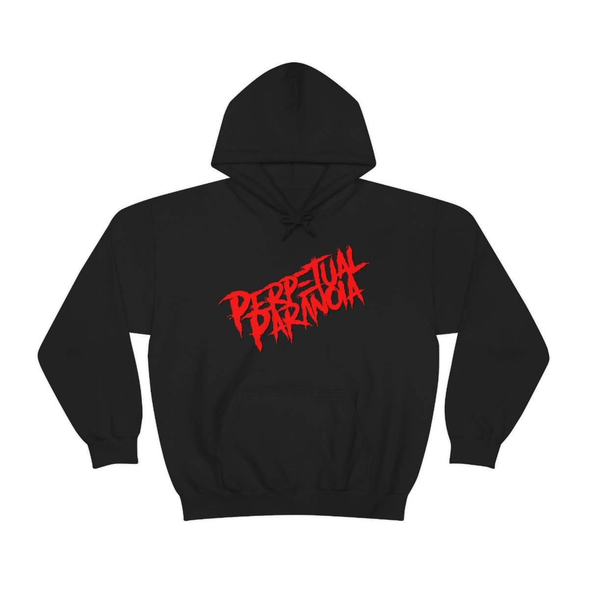 Perpetual Paranoia Logo Pullover Hooded Sweatshirt