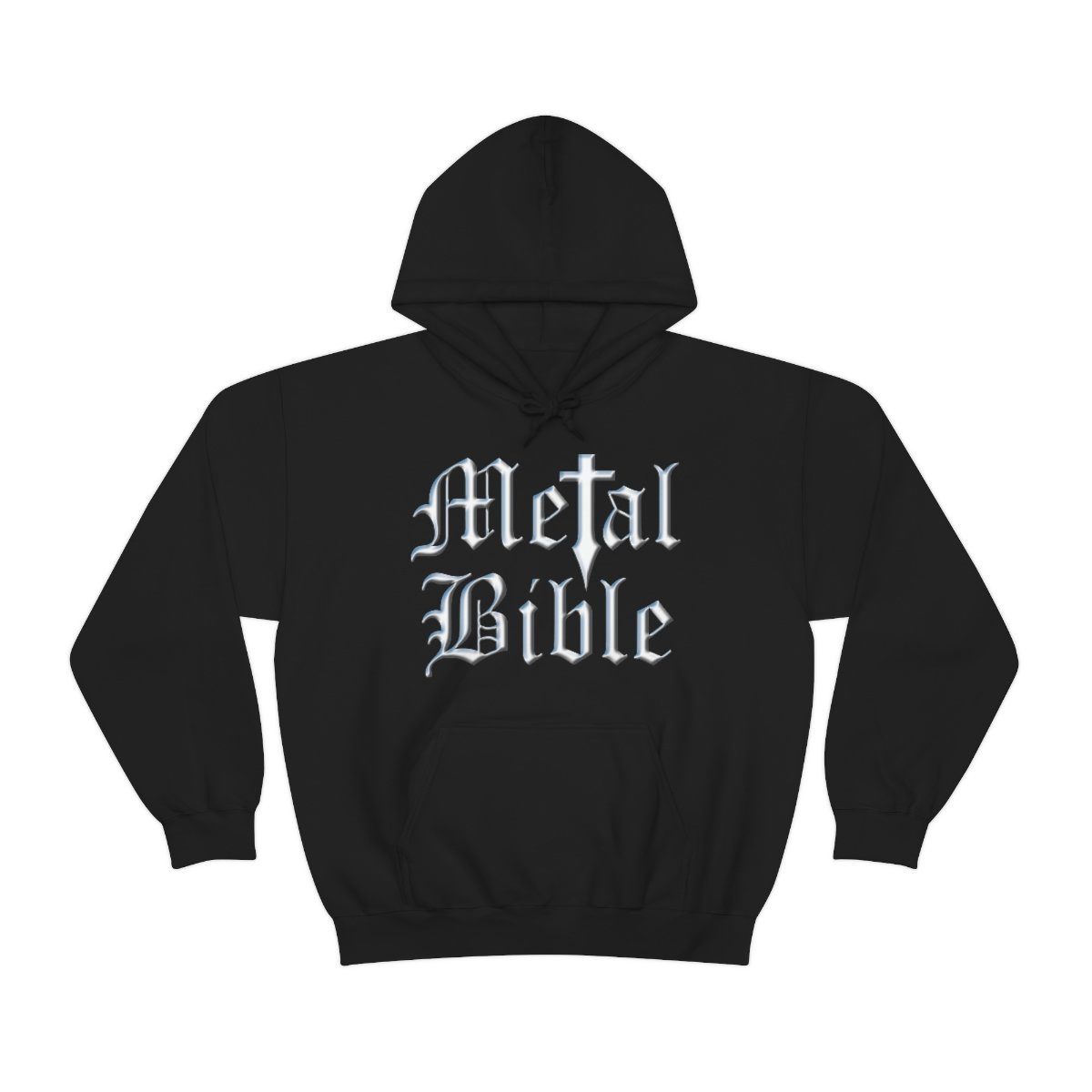 Metal Bible New Logo Pullover Hooded Sweatshirt