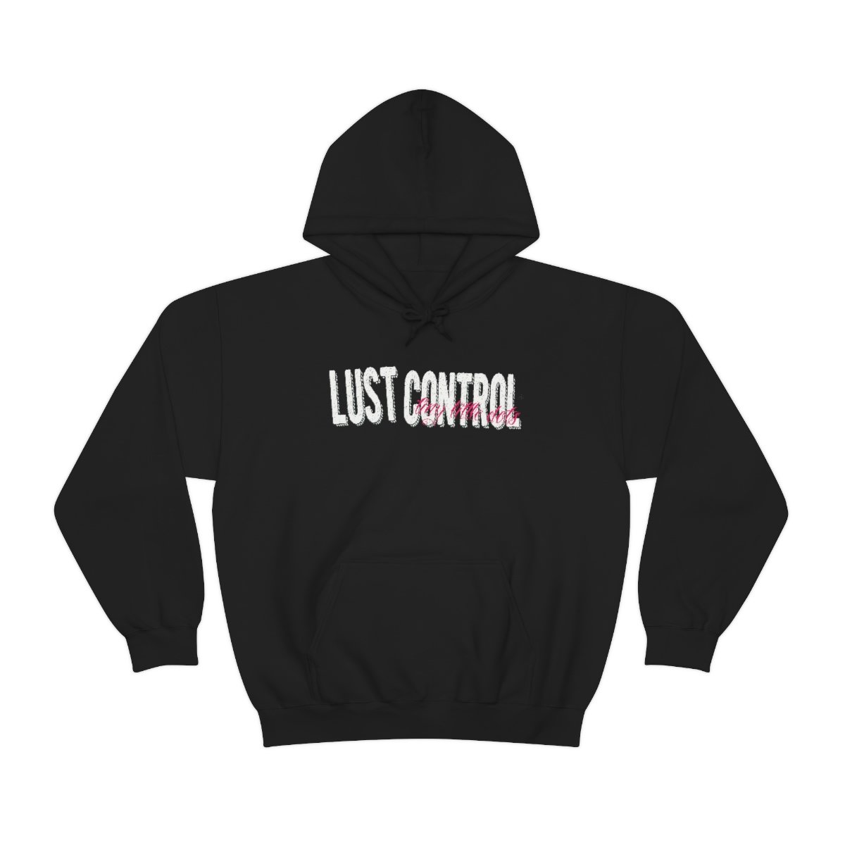 Lust Control – Tiny Little Dots Kickdrum Pullover Hooded Sweatshirt