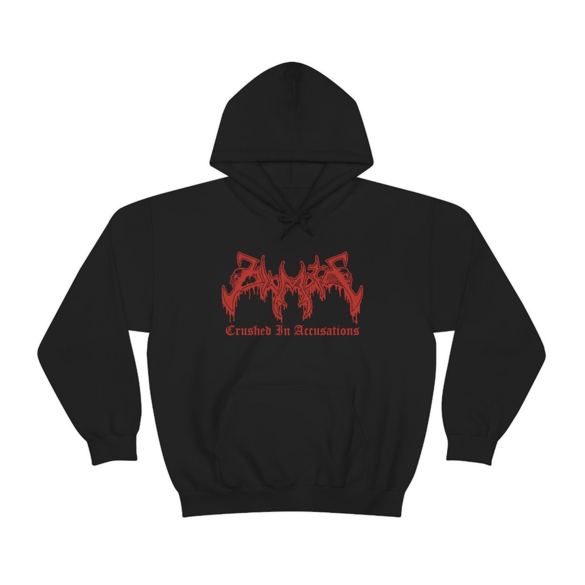 Diamoth – Crushed in Accusations Pullover Hooded Sweatshirt