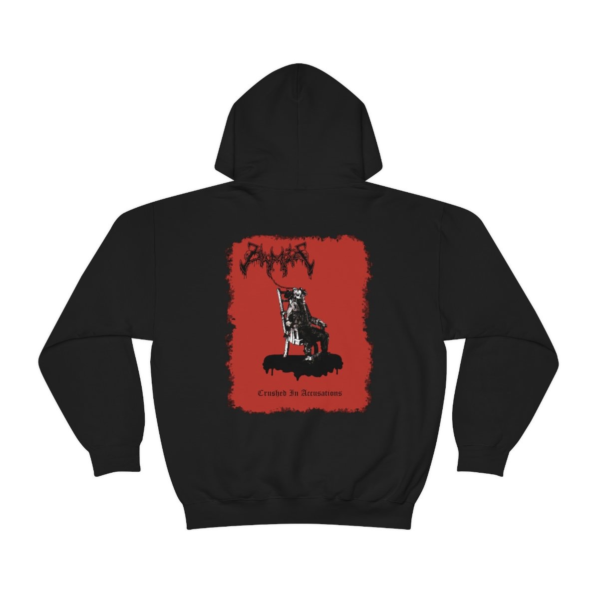 Diamoth – Crushed in Accusations Pullover Hooded Sweatshirt