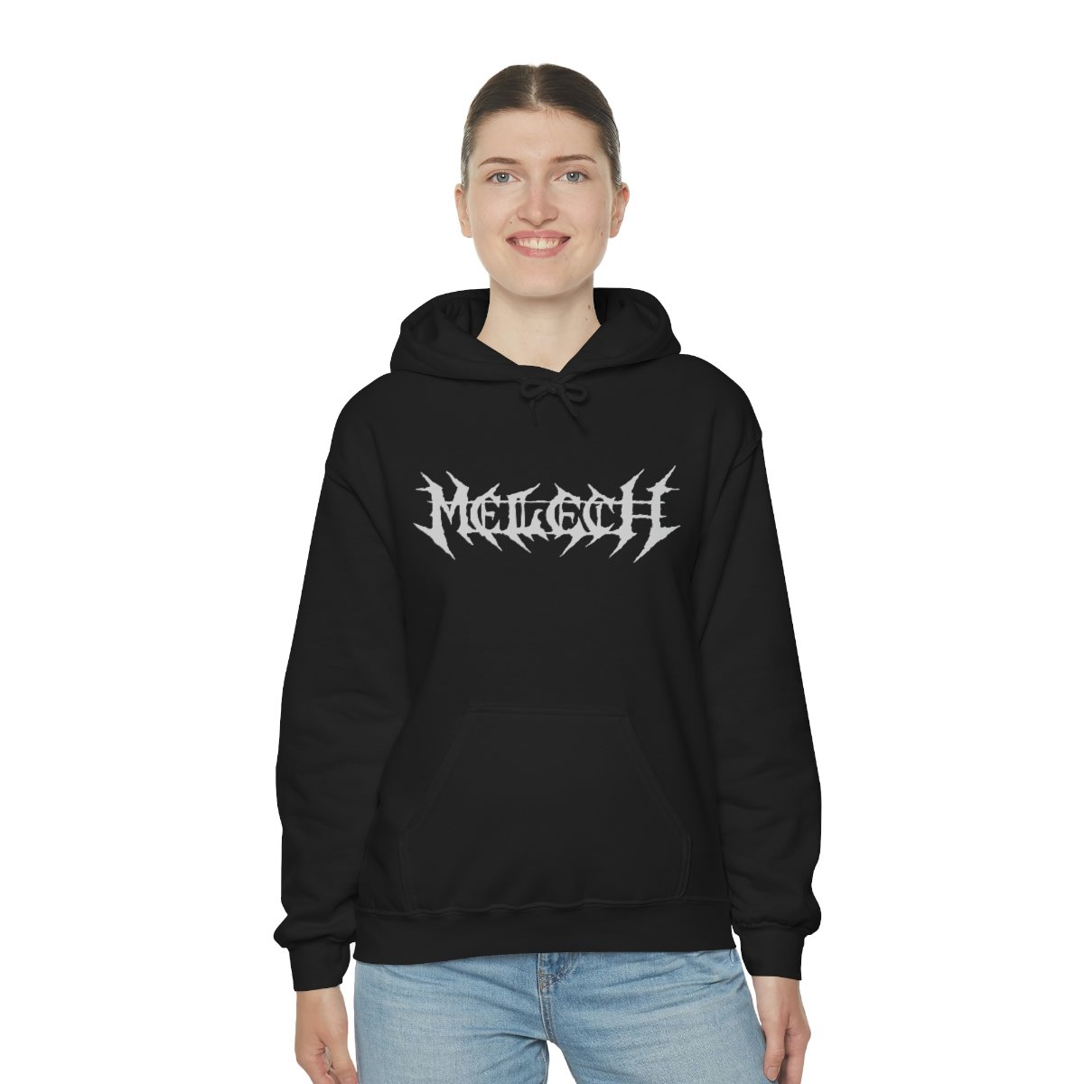 Melech Logo Pullover Hooded Sweatshirt