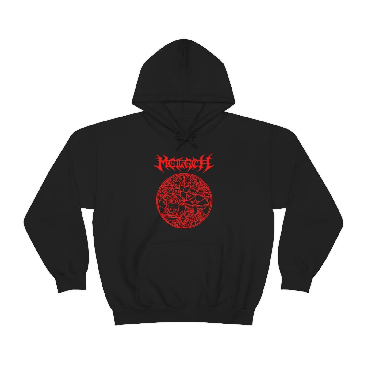 Melech Trinity Red Edition Pullover Hooded Sweatshirt