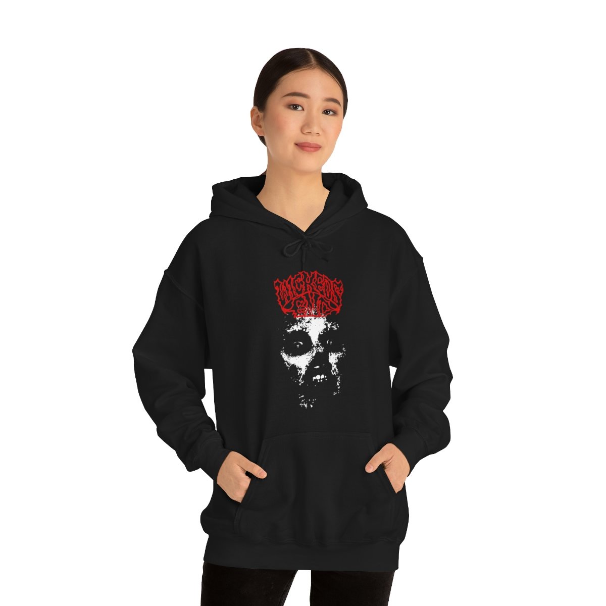 Wickeds End – Zombie Girl Pullover Hooded Sweatshirt