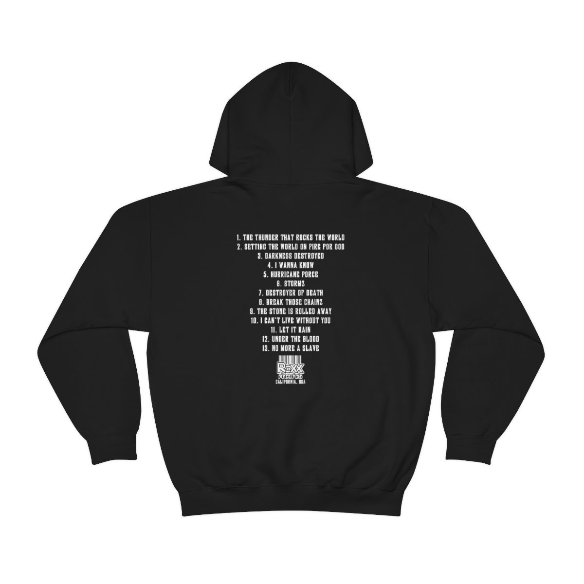 Swingle and Thompson Ordained – The Thunder That Rocks Pullover Hooded Sweatshirt