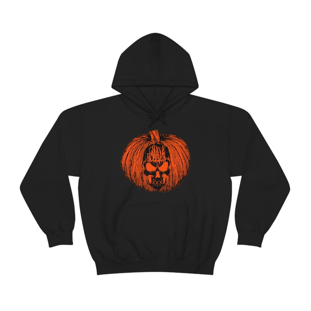Grave Robber Pumpkin Limited Edition Pullover Hooded Sweatshirt