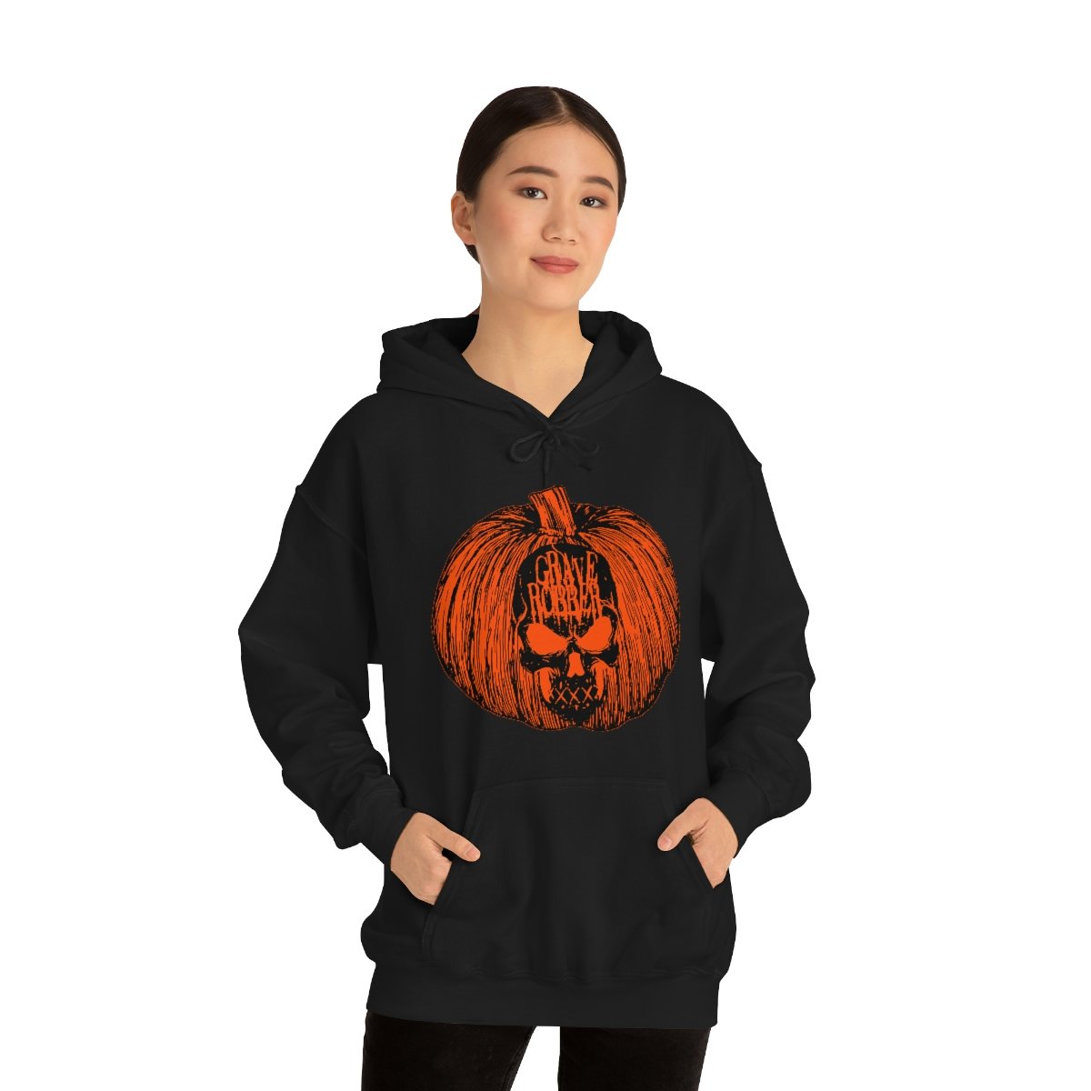 Grave Robber Pumpkin Limited Edition Pullover Hooded Sweatshirt